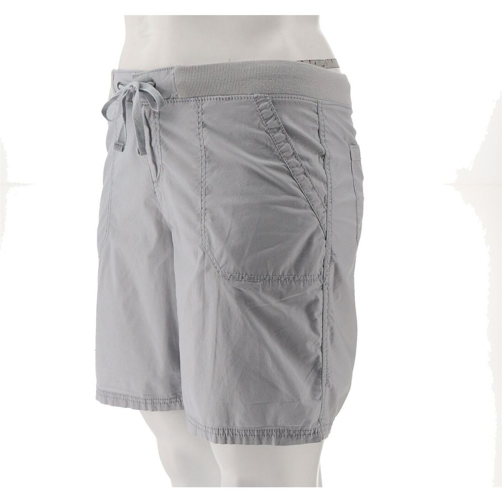 Style & co. Women's BT 9 Promo Short Misty Harbor L 732999 - Picture 2 of 8